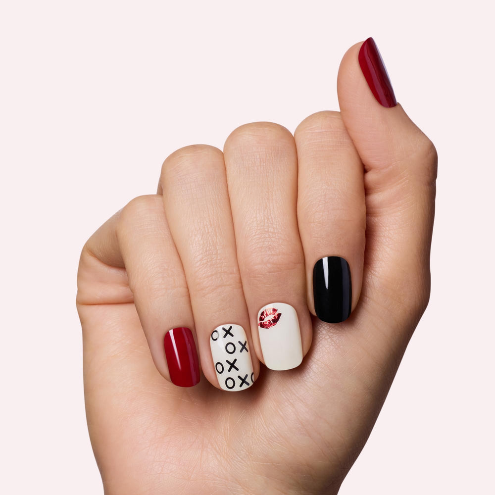 Dashing Diva Valentine application rapide sur ongles pour gagner du temps