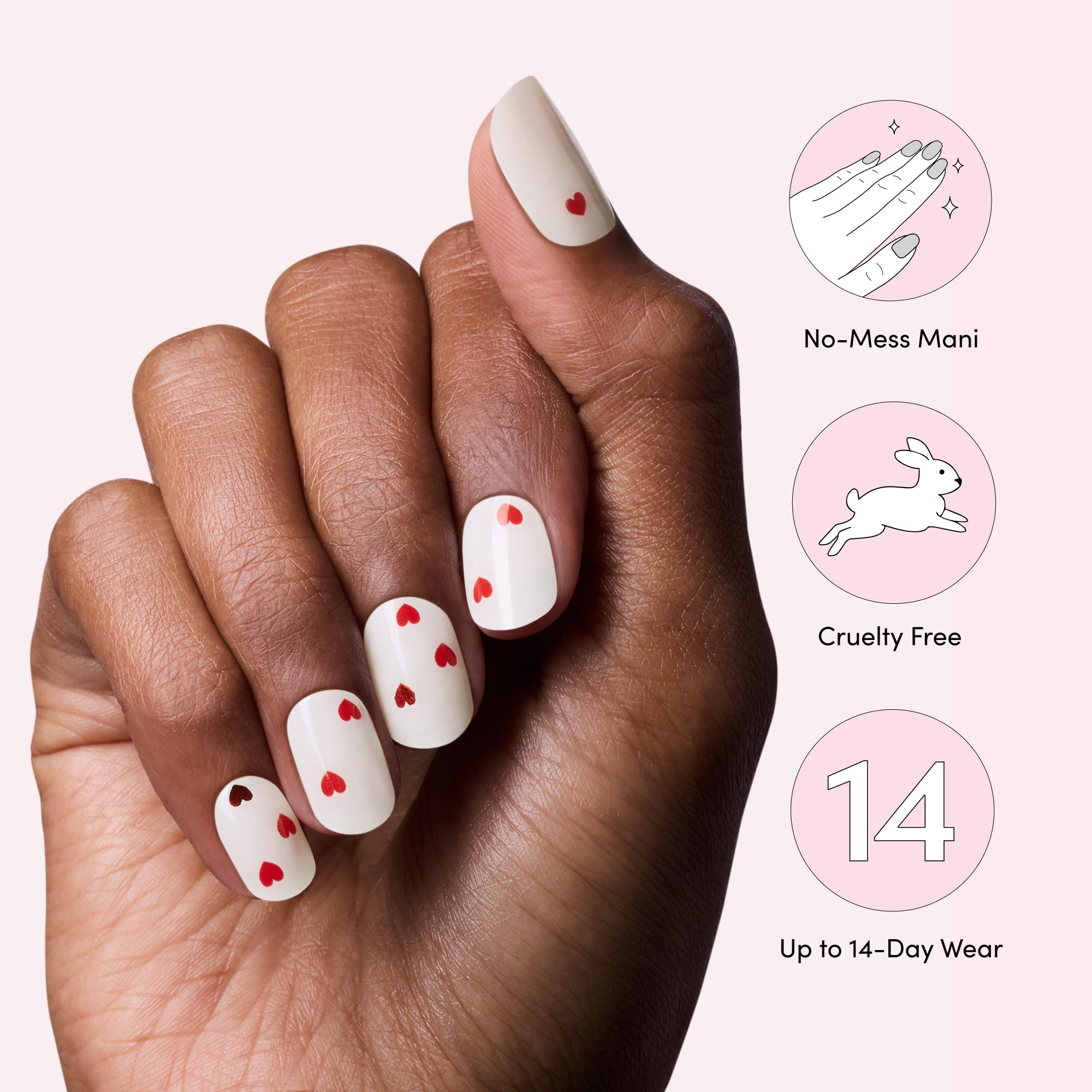 Dashing Diva Valentine Glaze : couleur riche et reflet lumineux pour un effet salon