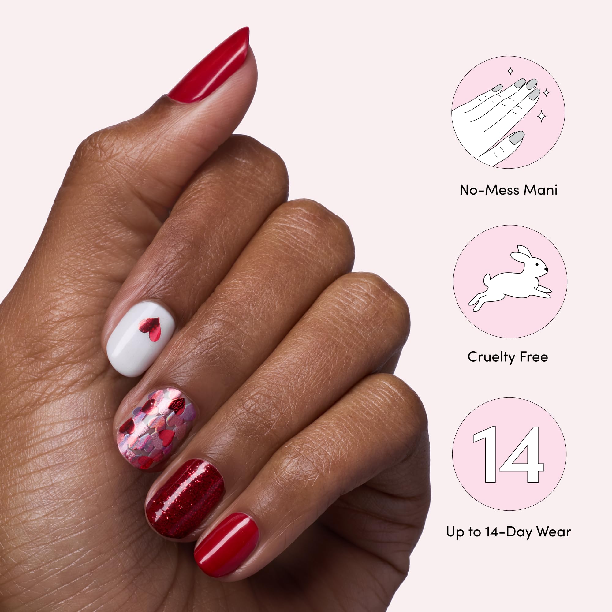 Tampon de préparation et lime incluses pour préparer les ongles.