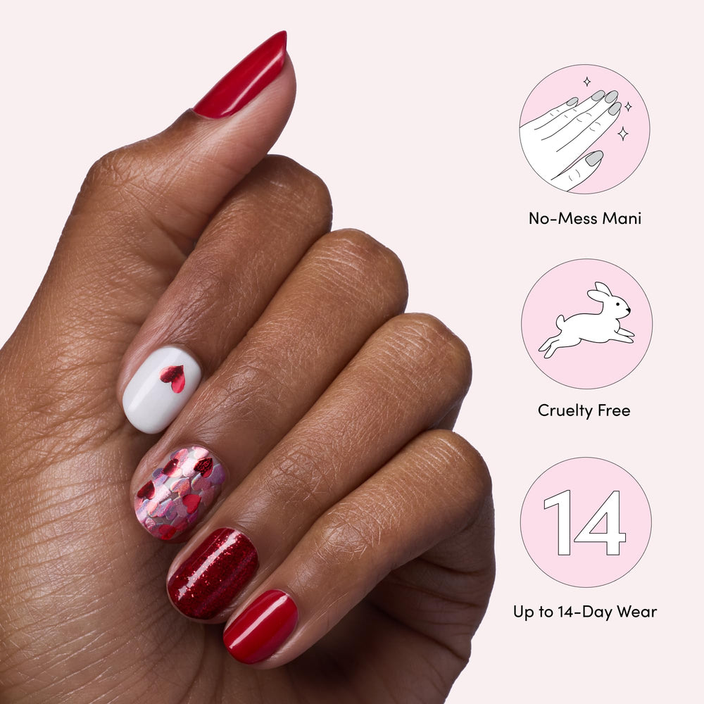 Tampon de préparation et lime incluses pour préparer les ongles.