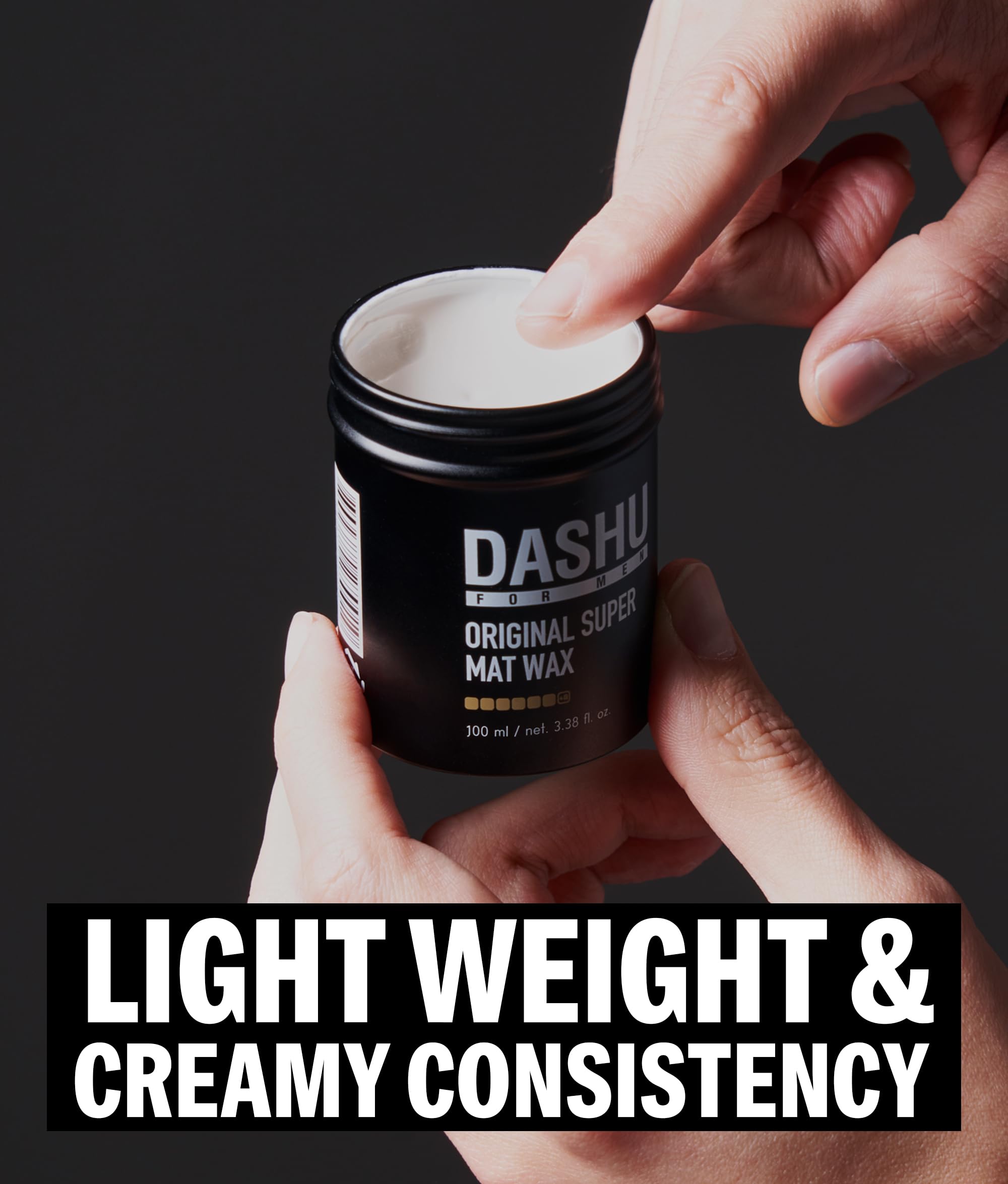 Dashu Cire Matte Premium Original — tenue matte durable sans brillance.