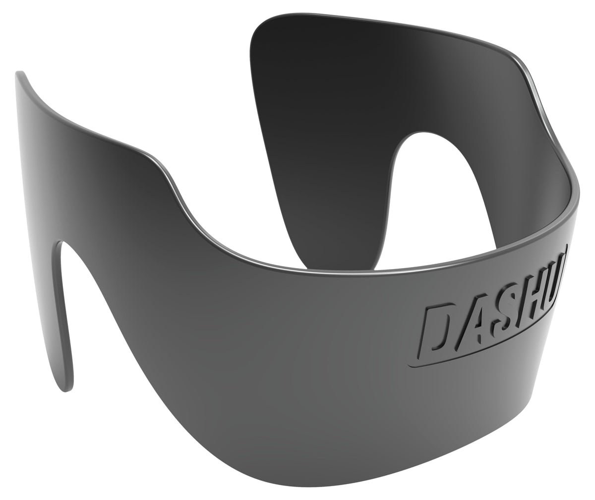 DASHU Perfect Downtech Original bandeau-cheveux porté sur tête pour une allure lisse.