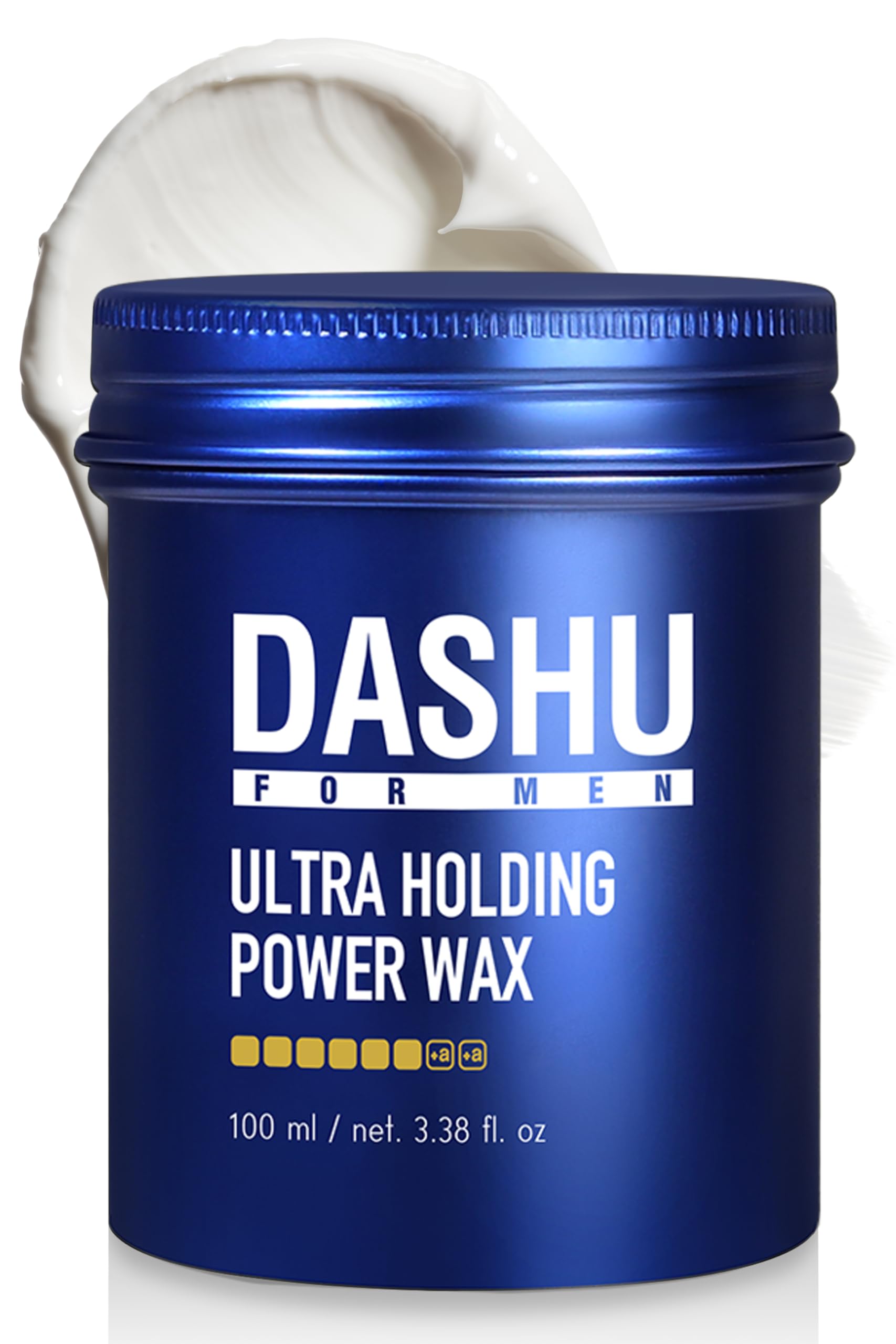 Ceci est la bouteille DASHU Ultra Holding prête à être utilisée pour un style masculin net.
