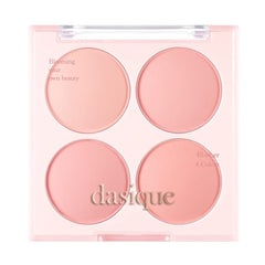 Dasique Blending Mood Cheek #07 Candy Berry, palette éclatante pour un teint frais et naturel.