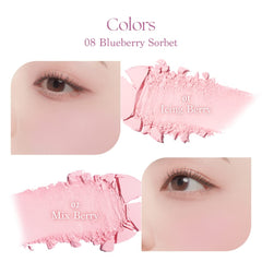 Dasique Blending Mood Cheek #08 Texture Satinée — fini doux et lumineux sans surcharge