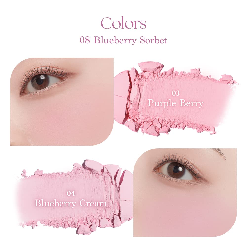 Dasique Blending Mood Cheek #08 Vegane Certifiée — produit végane, non testé sur animaux