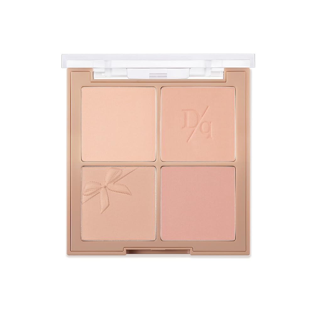 Dasique Blending Mood Cheek #10 Muted Nuts – emballage élégant prêt à offrir