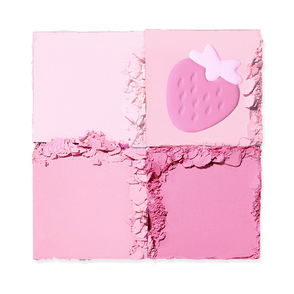 Dasique blush poudre fine, finition satinée naturelle pour le quotidien