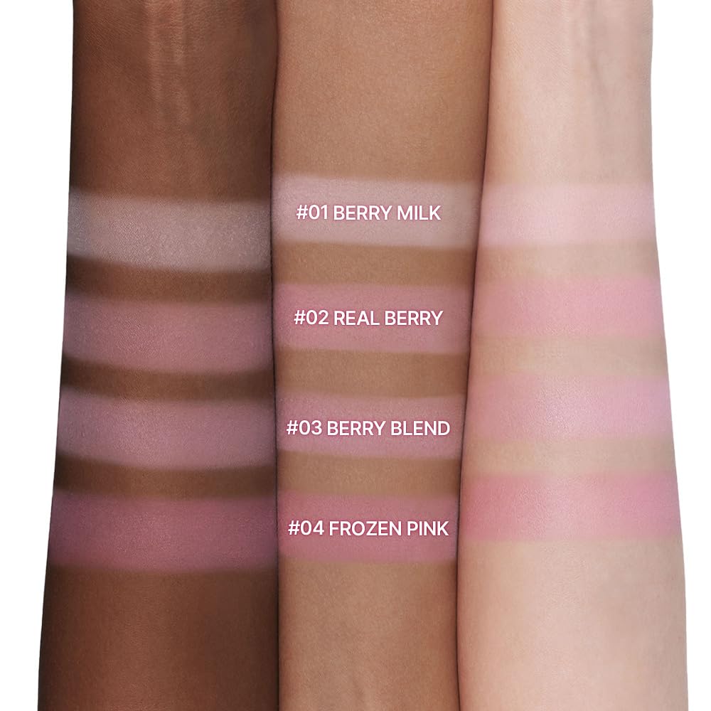 Dasique Blending Mood Cheek, texture poudre légère qui se fond sur la peau