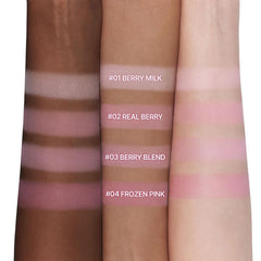 Dasique Blending Mood Cheek, texture poudre légère qui se fond sur la peau