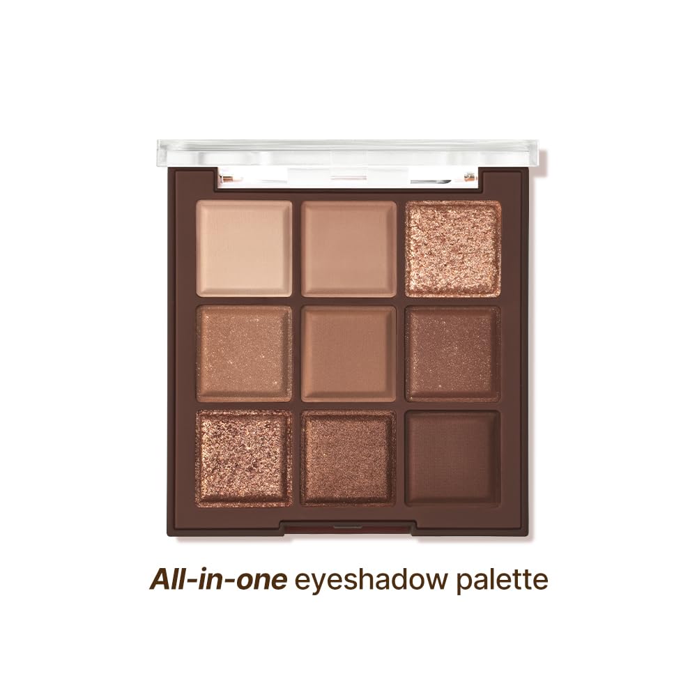 dasique Shadow Palette n°11 Chocolat Fudge – teinte pour liner subtil et précis.