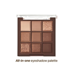 dasique Shadow Palette n°11 Chocolat Fudge – teinte pour liner subtil et précis.