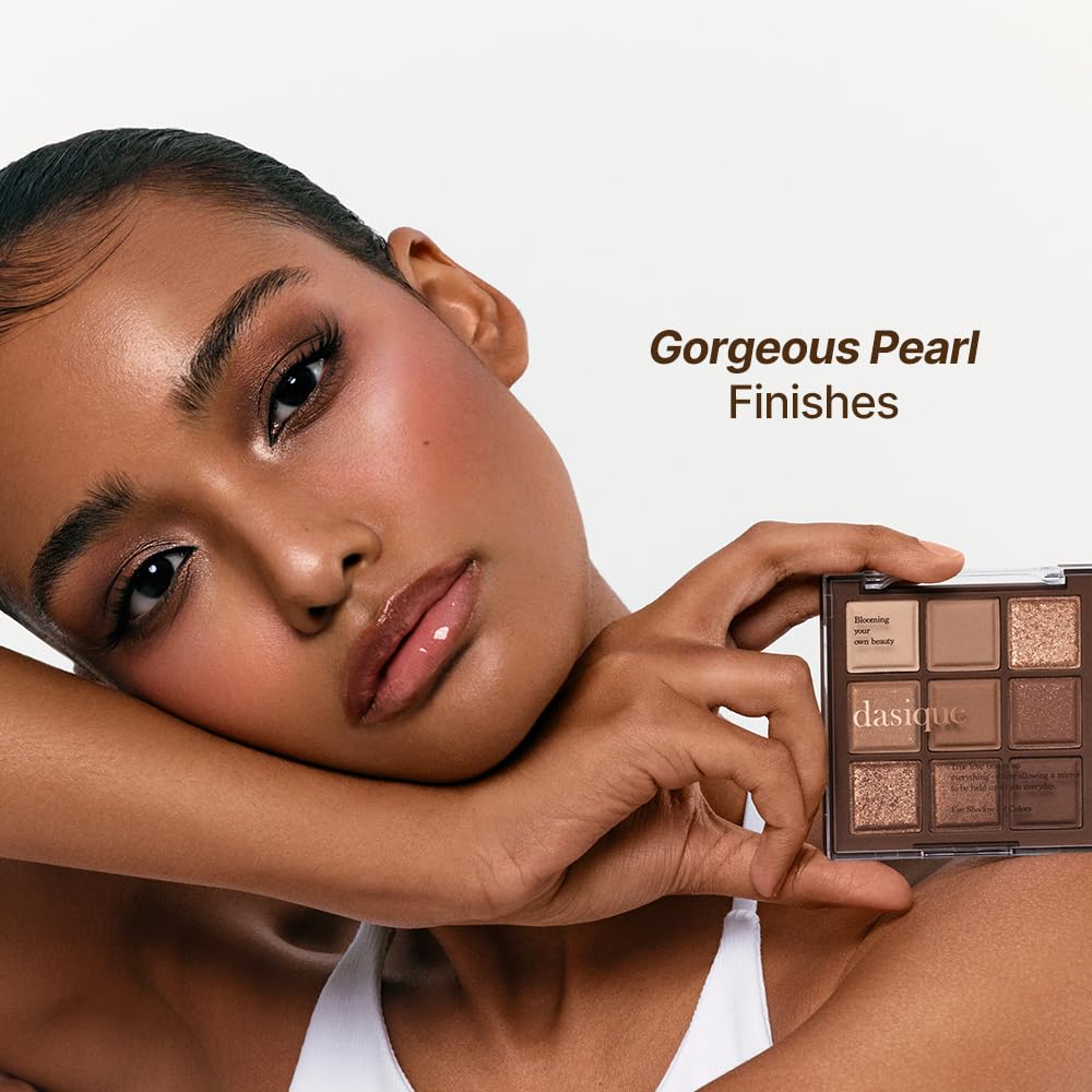 dasique Shadow Palette n°11 Chocolat Fudge – autre teinte matte pour estomper le contour.
