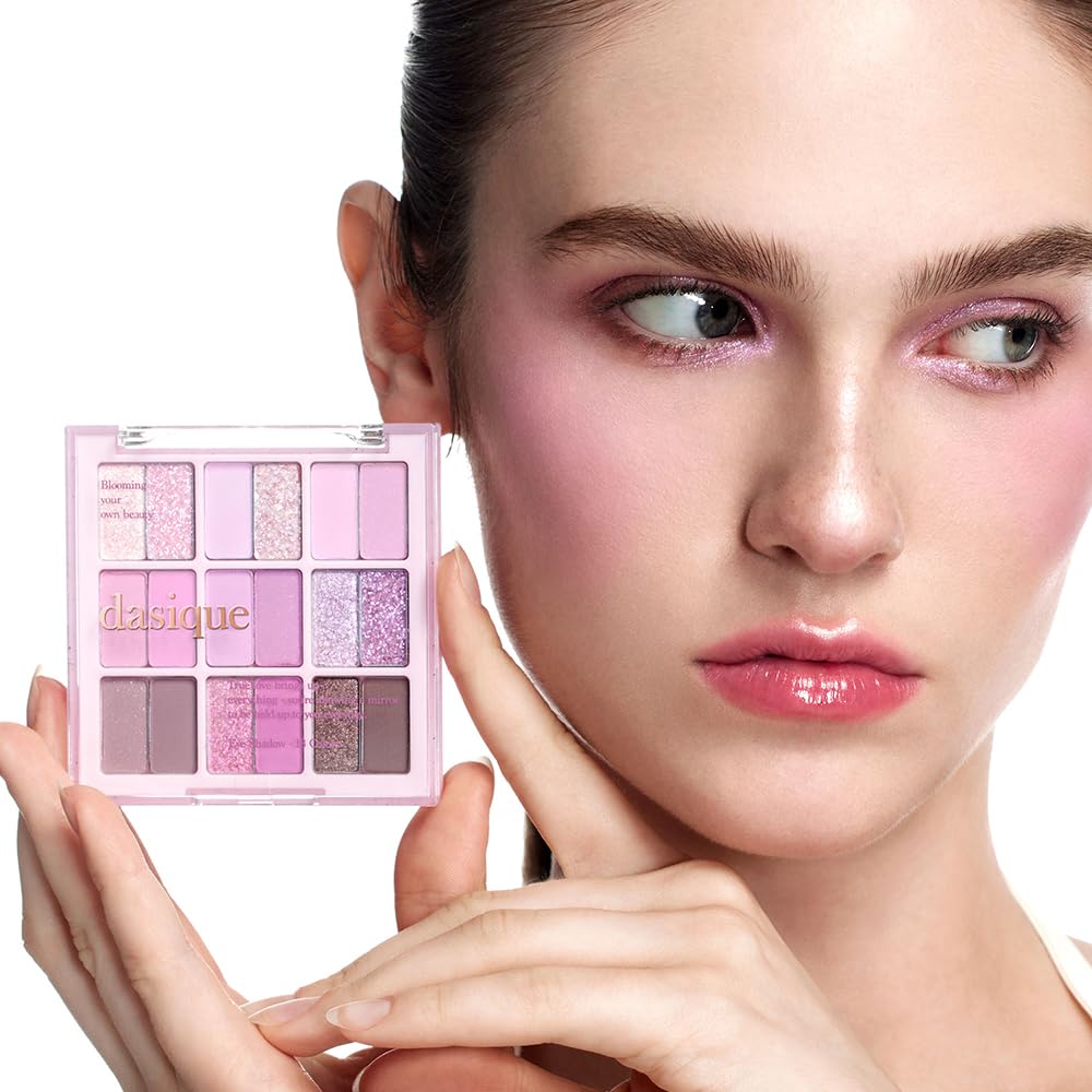 dasique Shadow Palette 18 Berry Smoothie ombre-03 – teinte eyeliner subtile et longue tenue