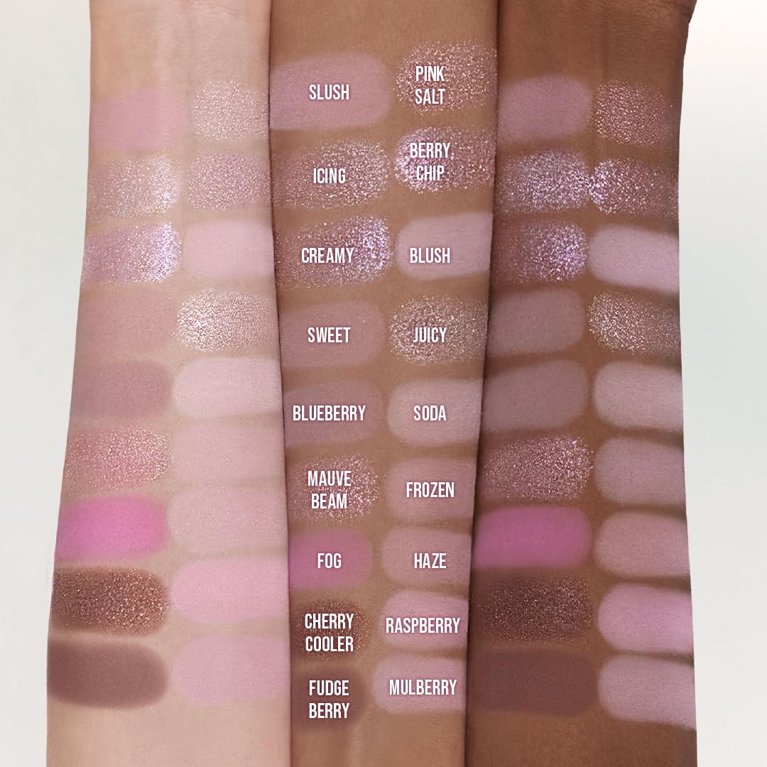 dasique Shadow Palette 18 Berry Smoothie ombre-05 – transitions et regard fumé avec précision
