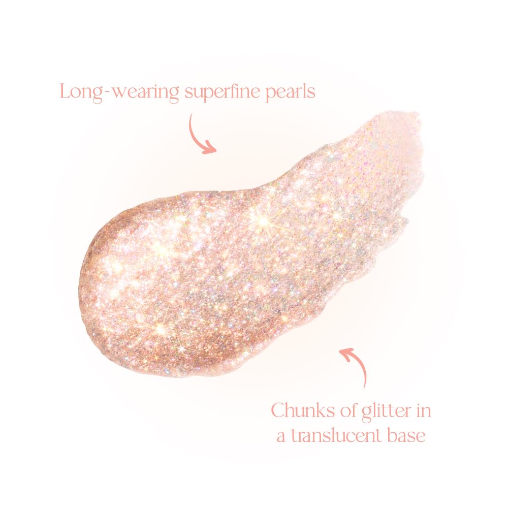 Dasique Starlit Jewel corps reflets lumineux quartz rose