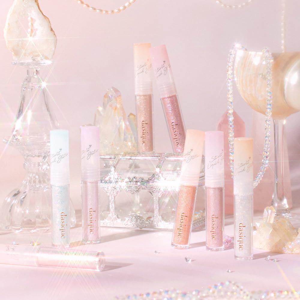 Dasique Starlit Jewel multi usage quartz rose pour yeux joues corps