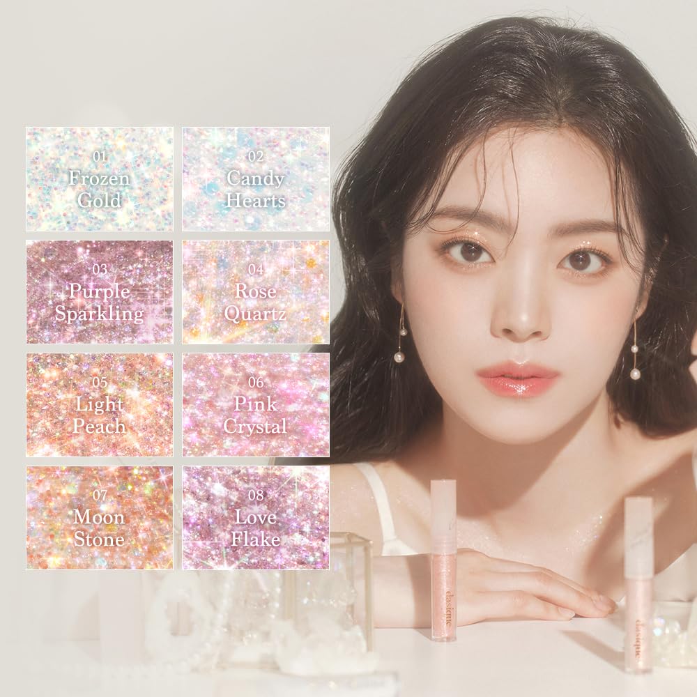 Dasique Starlit Jewel texture infusee eau quartz rose