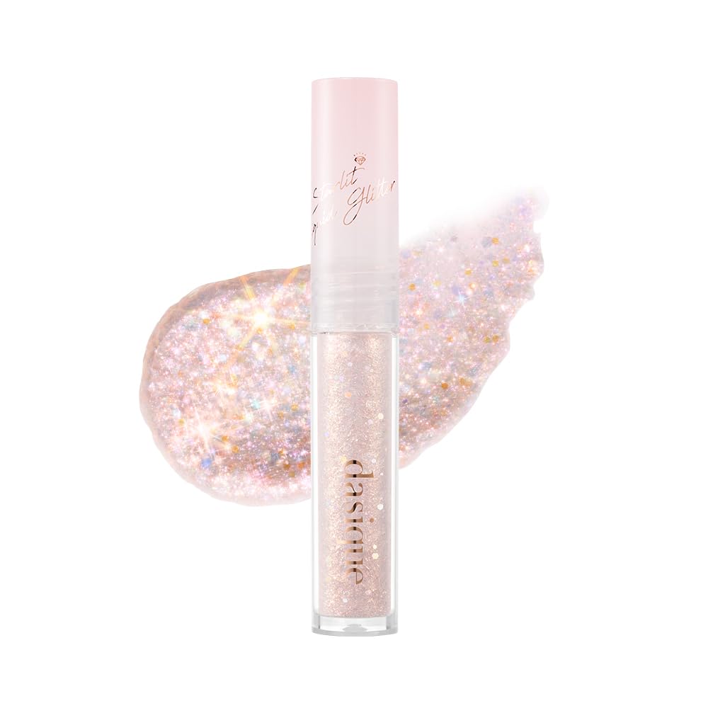 Dasique Starlit Jewel yeux paillettes quartz rose sans chute
