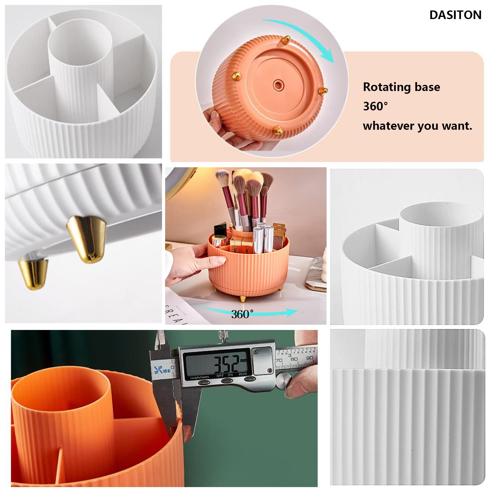Décor vanité ou salle de bains avec DASITON.
