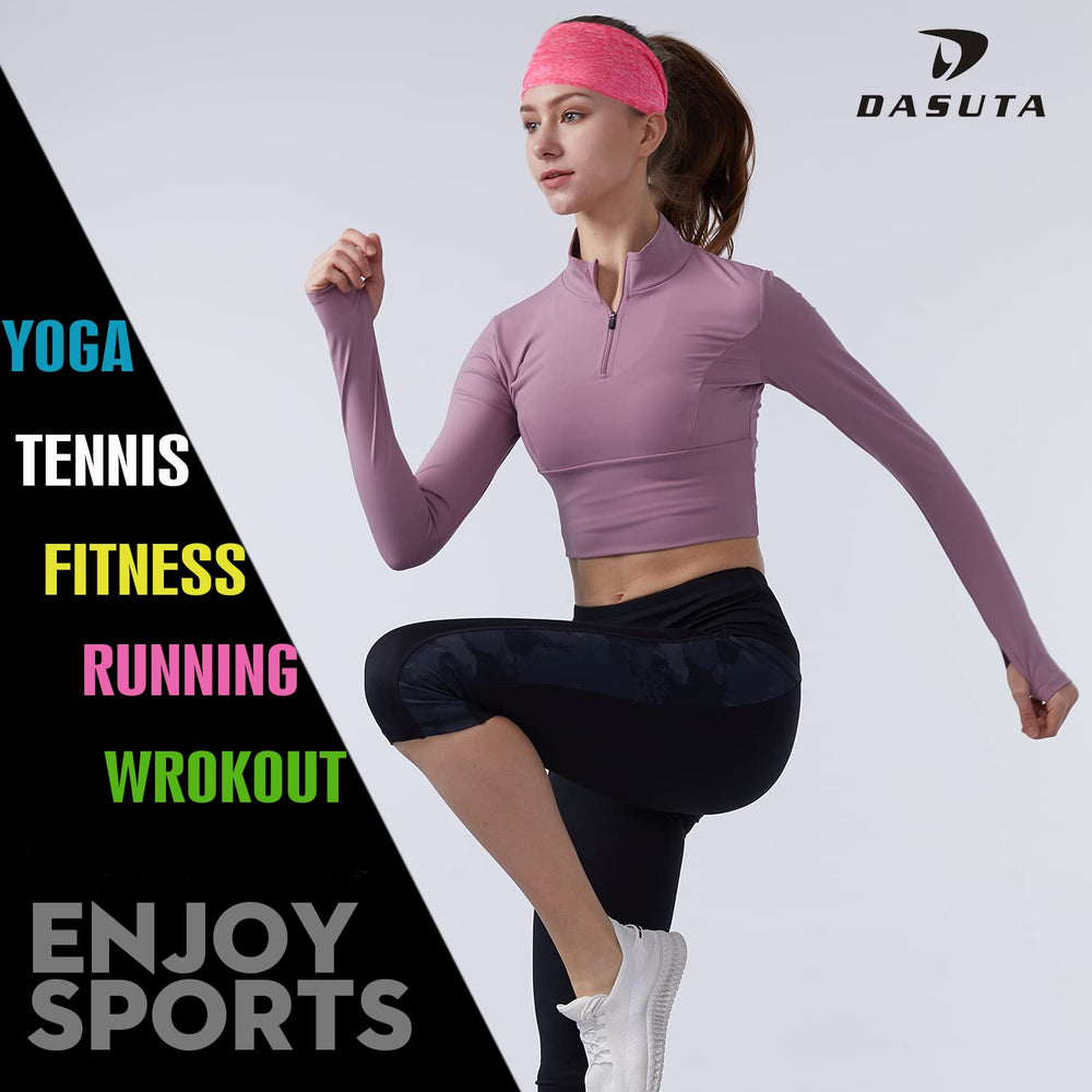 Bandeau DASUTA pratique pour yoga, course et fitness.