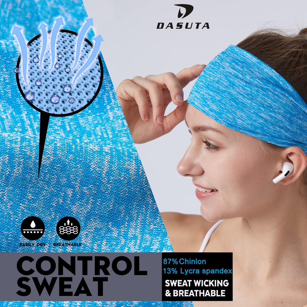 Bandeau DASUTA taille unique, ajustement confortable sans glissement.