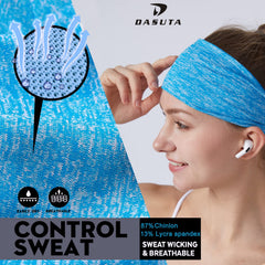 Bandeau DASUTA taille unique, ajustement confortable sans glissement.