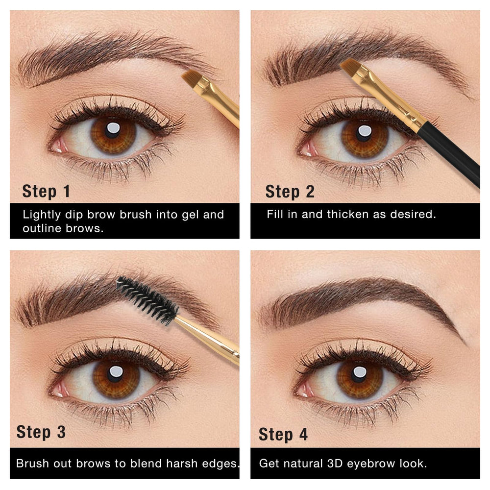 DATANSUN trace rapide des sourcils grâce au kit complet.