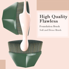 Brosse Daubigny parfaite pour l’application liquide et crème sans gaspillage.