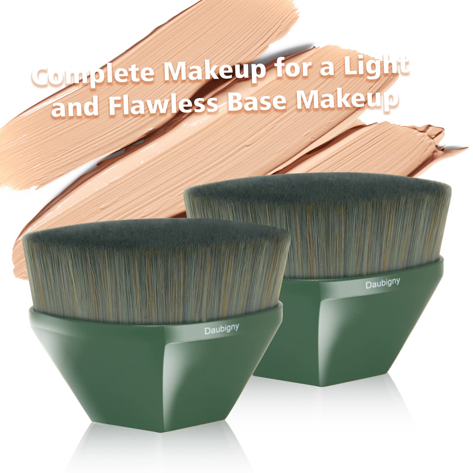 Paiement cadeau Daubigny, brosse maquillage élégante et fonctionnelle.