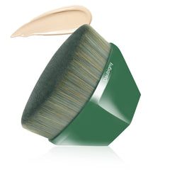 Brosse Daubigny teint flat-top hexagonale pour un teint homogène et naturel.