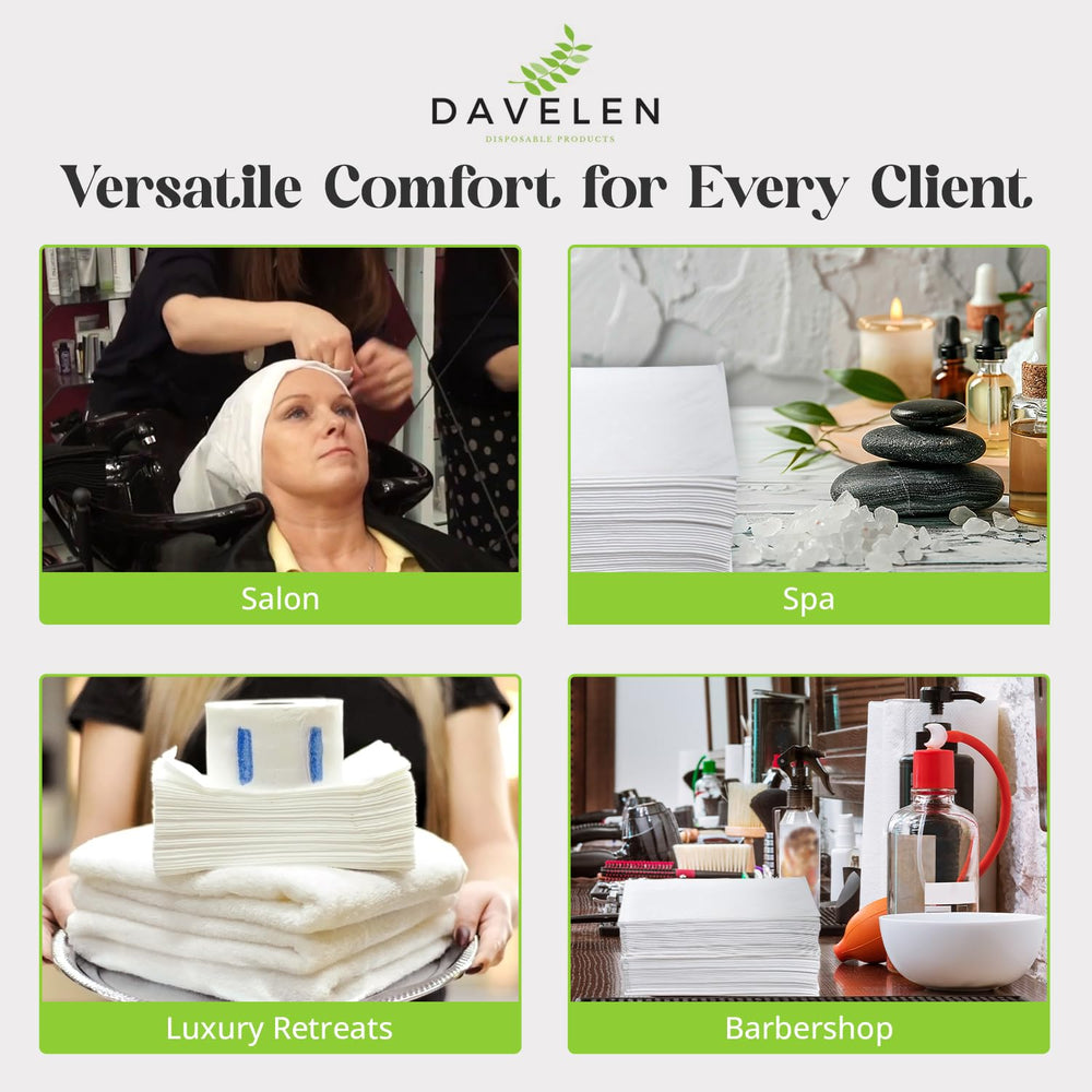 DAVELEN format 32x16 pouces, grande taille pratique