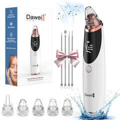 Daweir aspirateur pores visage, élimination visible des impuretés.