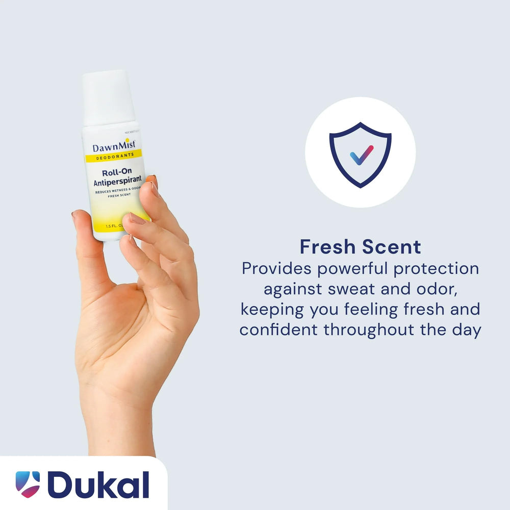Contenance 1,5 oz DawnMist, pratique pour les déplacements.