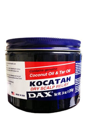 DAX Kocatah, pot 414 ml, soin du cuir chevelu sec.