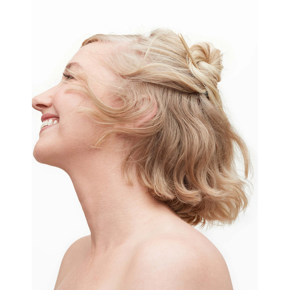 Utilisation simple pour chignon ou coiffure rapide.