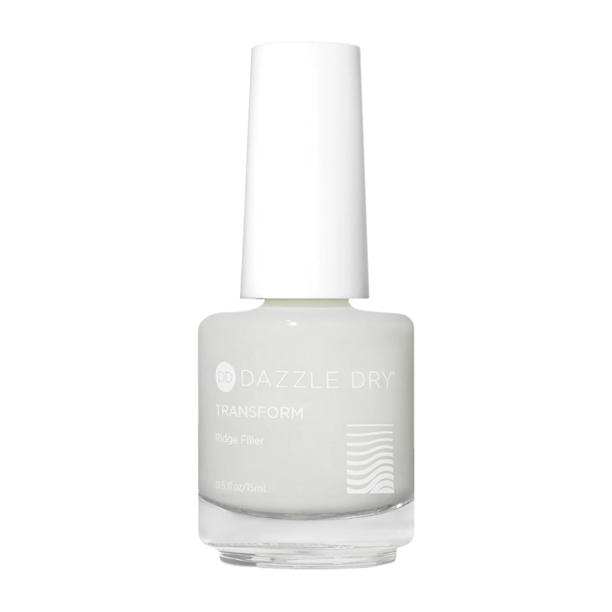 Dazzle Dry Bare Transform Ridge Filler – bouteille et lissage des rugosités pour fini naturel
