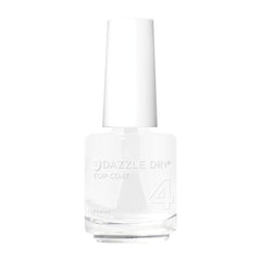 Dazzle Dry montrant la couche de finition pour une manucure rapide et durable.