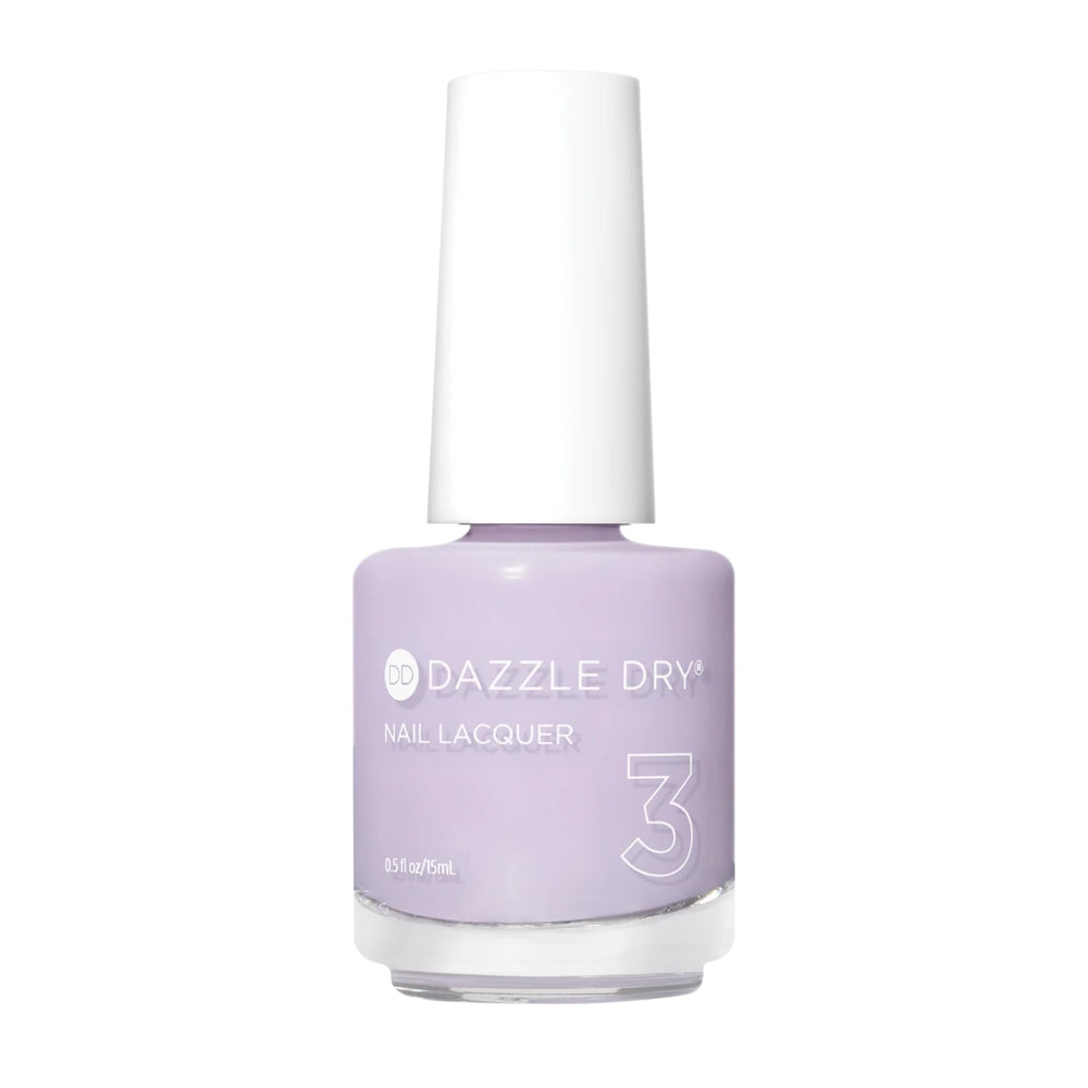 Dazzle Dry Faith lavande pâle crème, rendu élégant et homogène