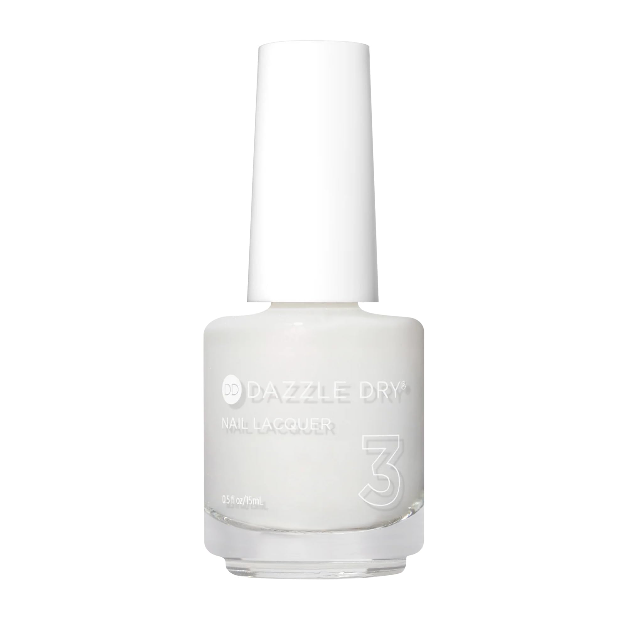 Dazzle Dry Poised : vernis 3e étape en flacon, application rapide et durable