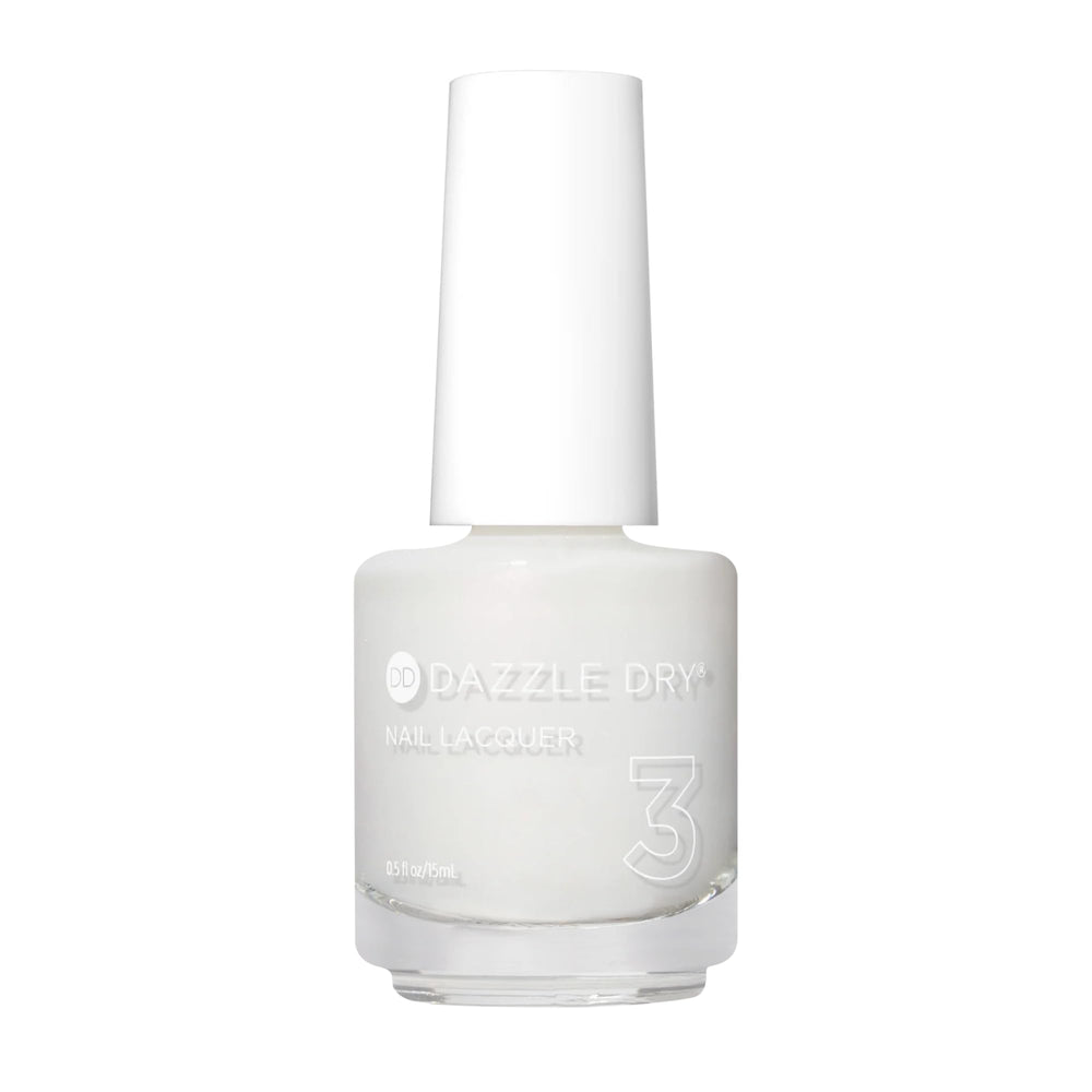 Dazzle Dry Poised : vernis 3e étape en flacon, application rapide et durable