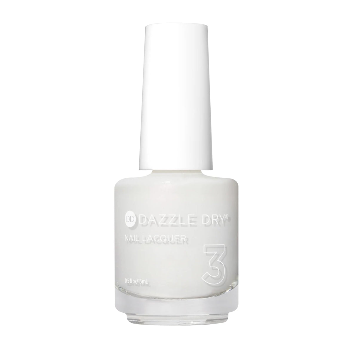 Dazzle Dry Poised : vernis 3e étape en flacon, application rapide et durable
