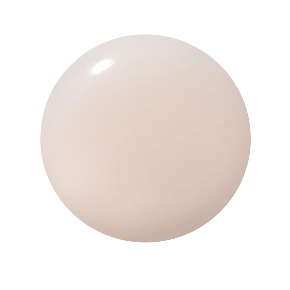 Dazzle Dry Transform Ridge Filler sur ongles, surface lisse et uniforme.