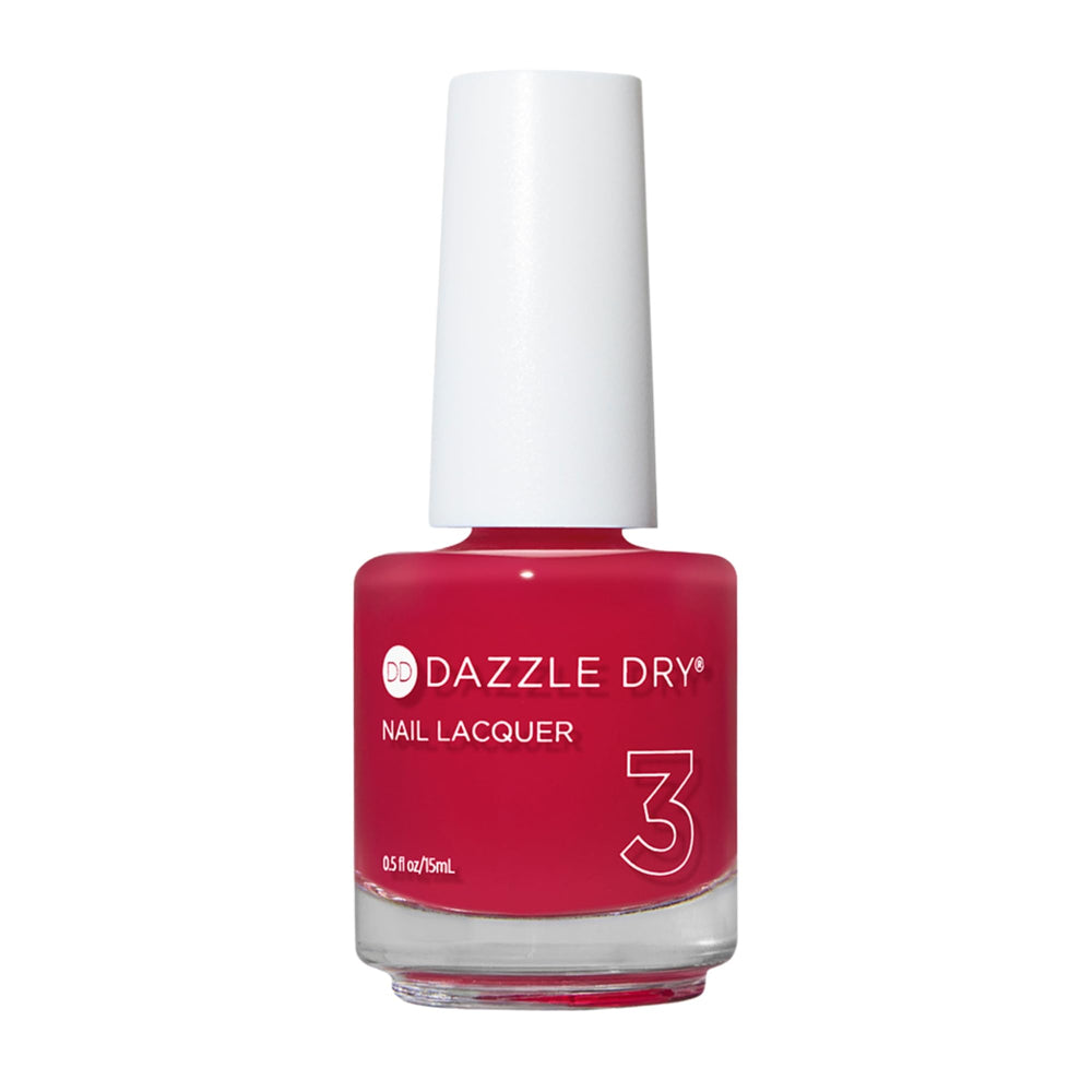 Dazzle Dry vernis rosé translucide prêt à sécher rapidement