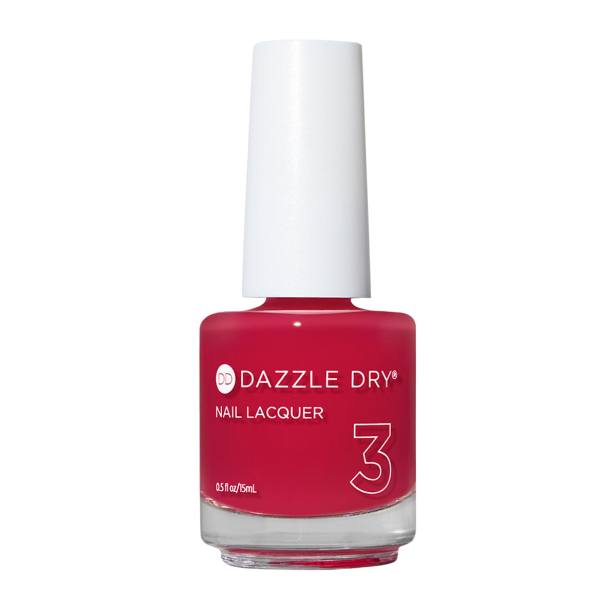Dazzle Dry vernis rosé translucide prêt à sécher rapidement