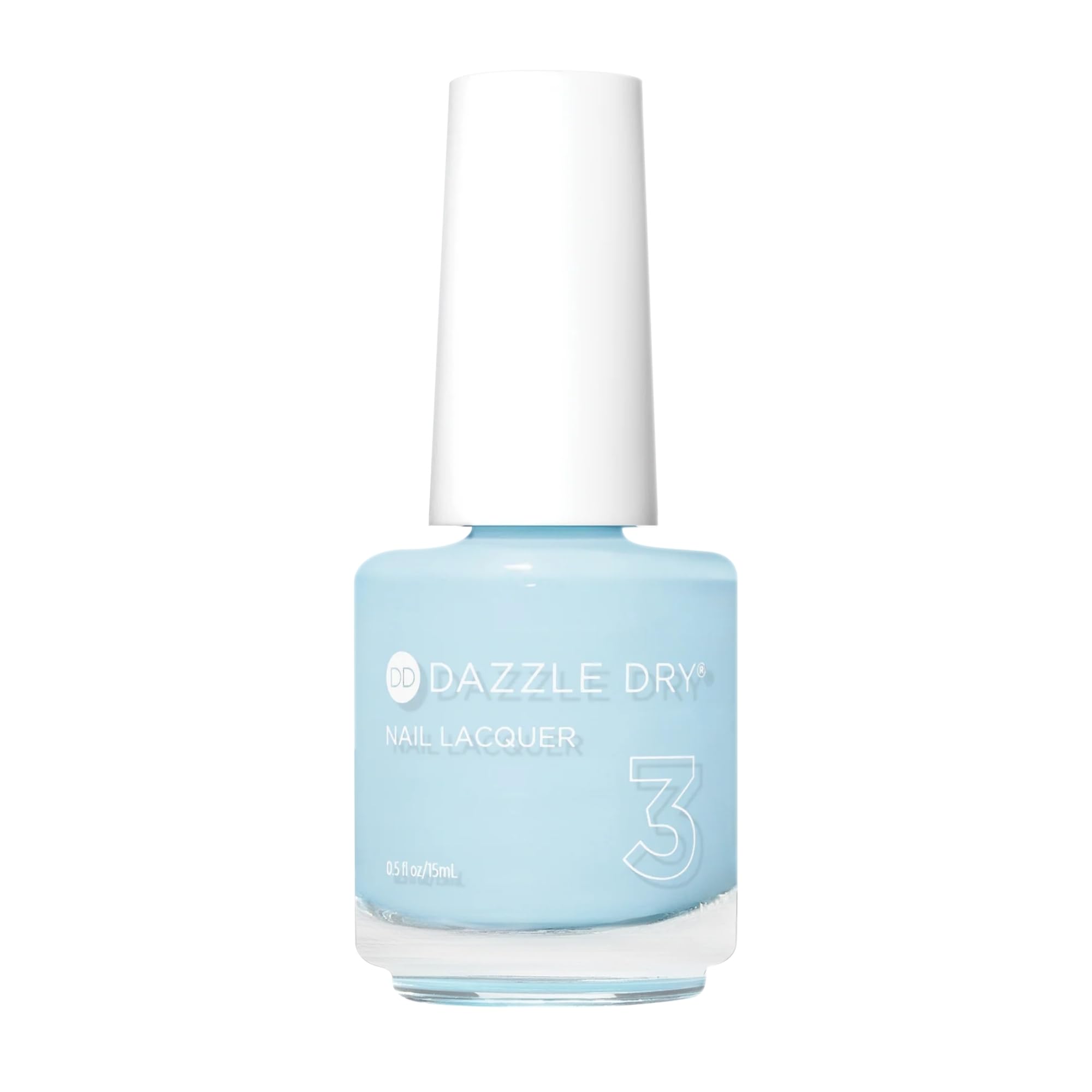 Dazzle Dry Vernis Lotion Please — flacon prêt à l'application rapide.