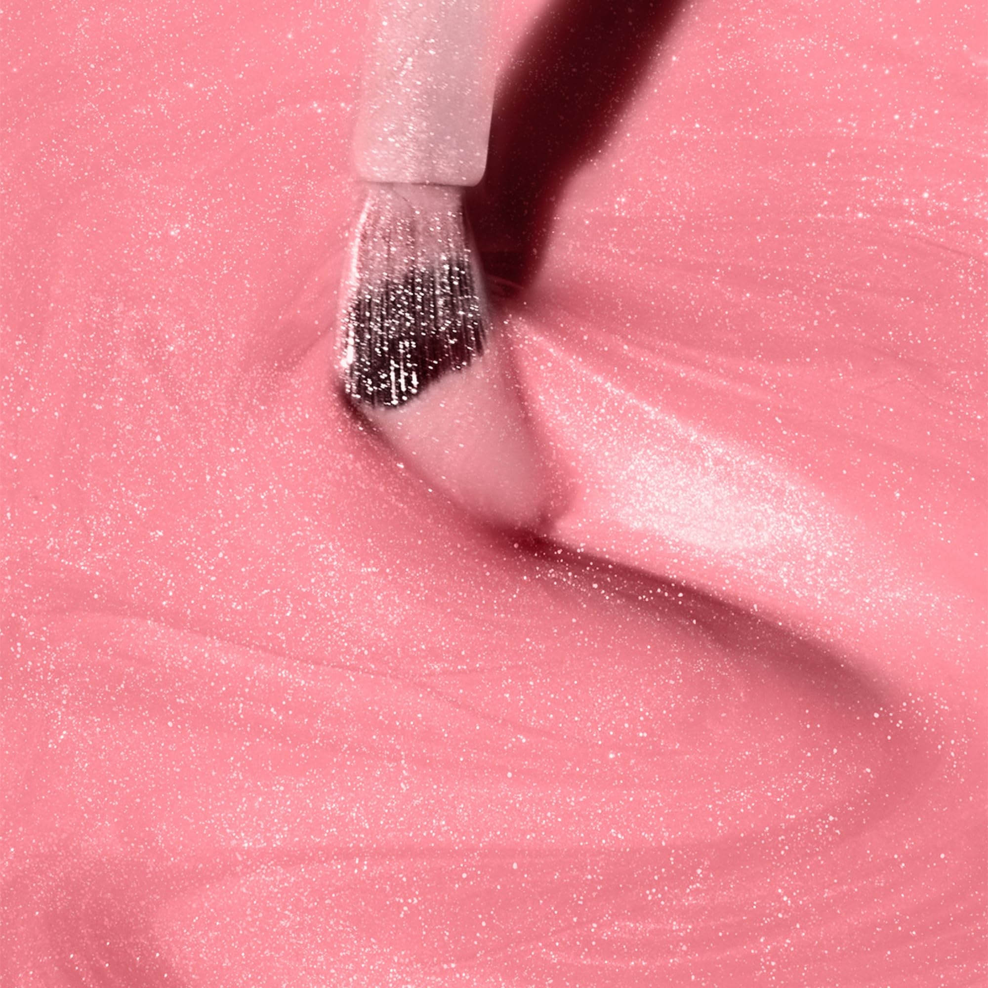 Vernis Dazzle Dry Fleur de cerisier — présentation manucure rapide, idéale à domicile.