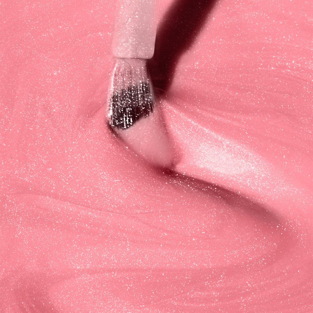 Vernis Dazzle Dry Fleur de cerisier — présentation manucure rapide, idéale à domicile.