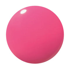 Pinceau appliquant le vernis Raspberry Crème Dazzle Dry avec précision.