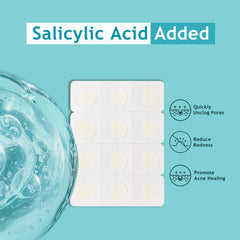 Pansement hydrocolloïde invisible Dazzlook pour jour, fixation confortable.